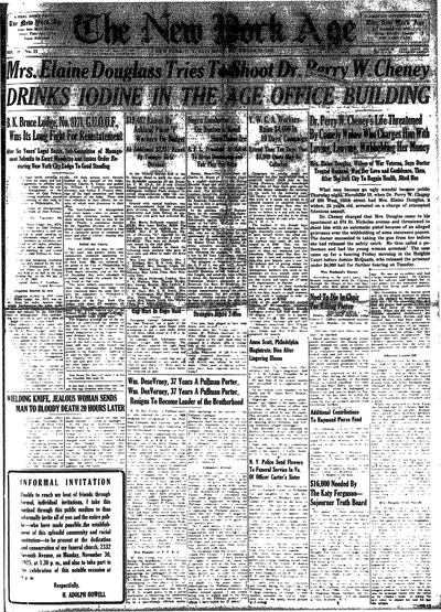 New York Age, Nov 28, 1925