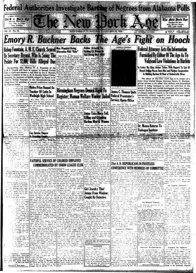 New York Age, Jan 23, 1926