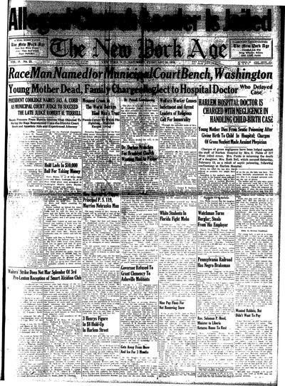 New York Age, Feb 20, 1926