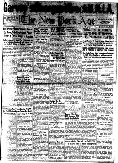 New York Age, Feb 27, 1926