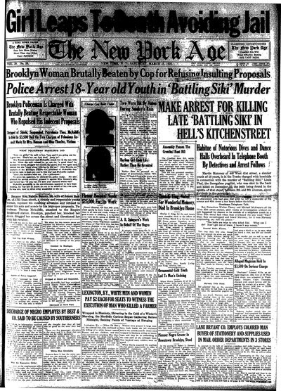 New York Age, Mar 13, 1926