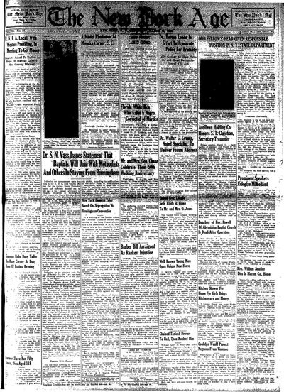 New York Age, Mar 20, 1926