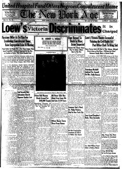 New York Age, Apr 10, 1926