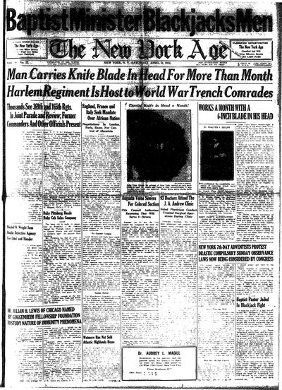 New York Age, Apr 24, 1926