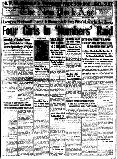 New York Age, Jul 31, 1926