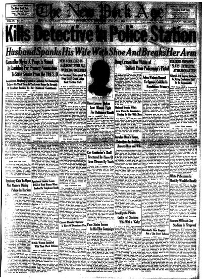 New York Age, Aug 14, 1926