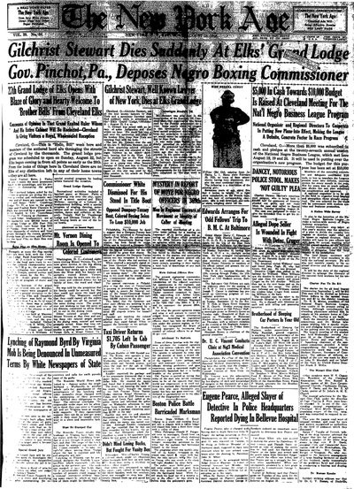 New York Age, Aug 28, 1926