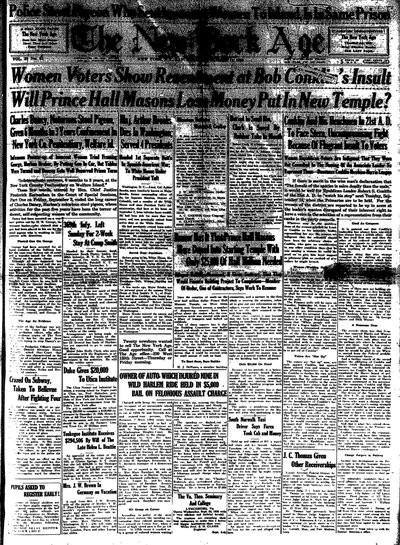 New York Age, Sep 11, 1926