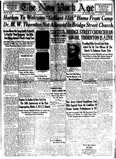 New York Age, Sep 18, 1926