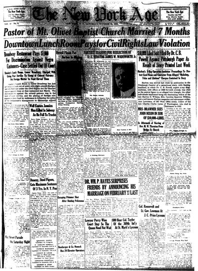 New York Age, Oct 23, 1926