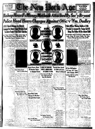 New York Age, Oct 30, 1926