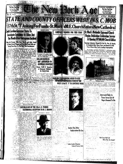 New York Age, Nov 13, 1926