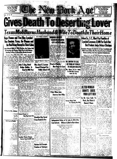 New York Age, Nov 20, 1926