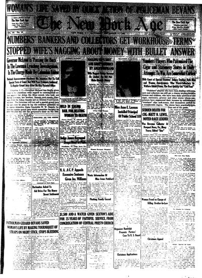 New York Age, Dec 11, 1926