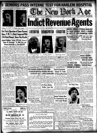 New York Age, Feb 12, 1927