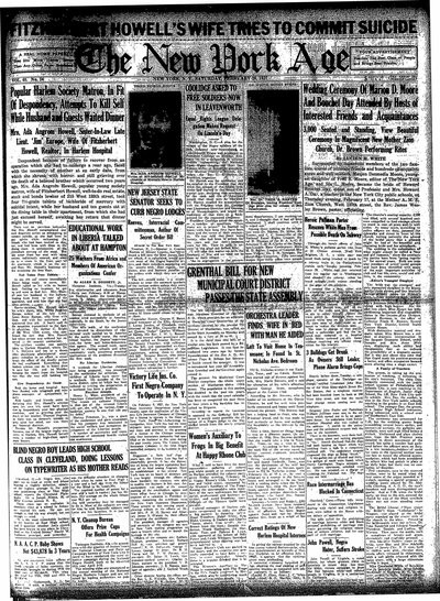 New York Age, Feb 26, 1927