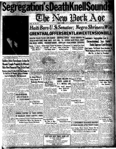 New York Age, Mar 19, 1927