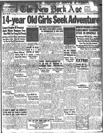 New York Age, Mar 26, 1927