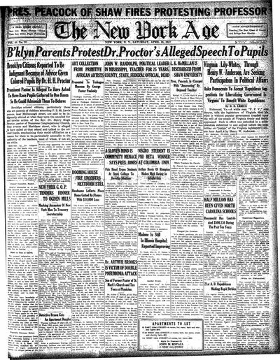 New York Age, Apr 16, 1927