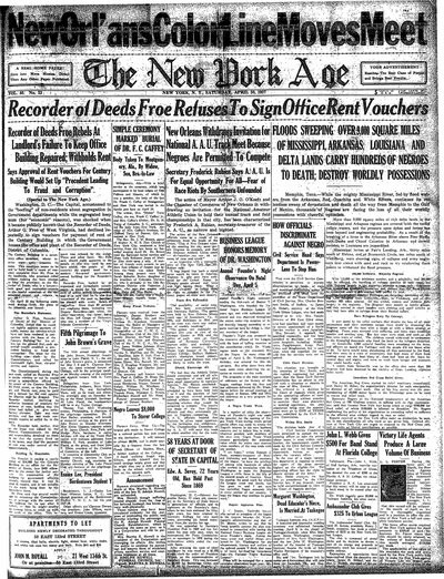 New York Age, Apr 30, 1927