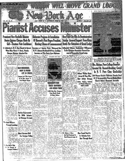 New York Age, Jun 18, 1927