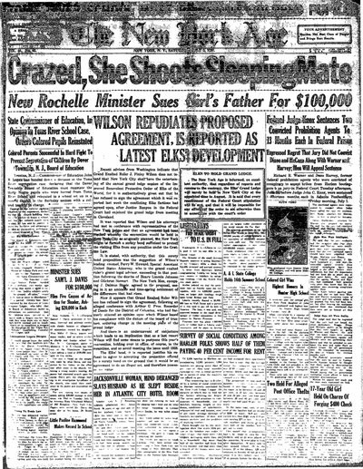 New York Age, Jul 9, 1927