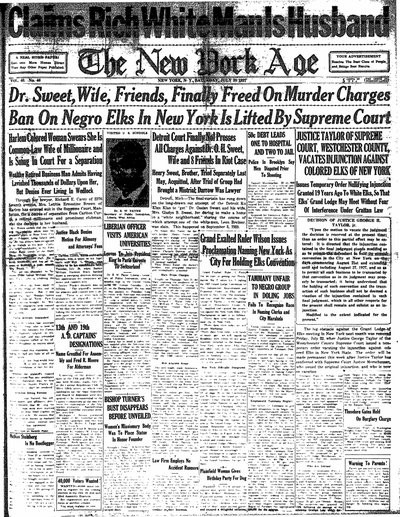 New York Age, Jul 30, 1927
