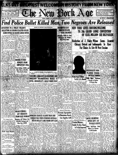 New York Age, Aug 27, 1927