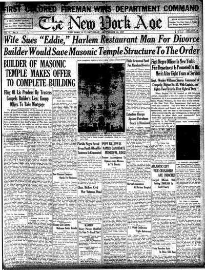 New York Age, Sep 24, 1927