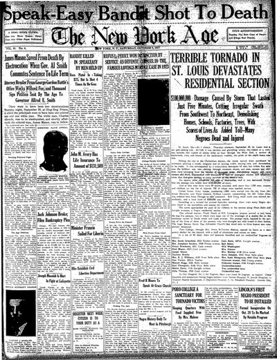 New York Age, Oct 8, 1927