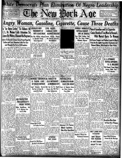 New York Age, Oct 15, 1927