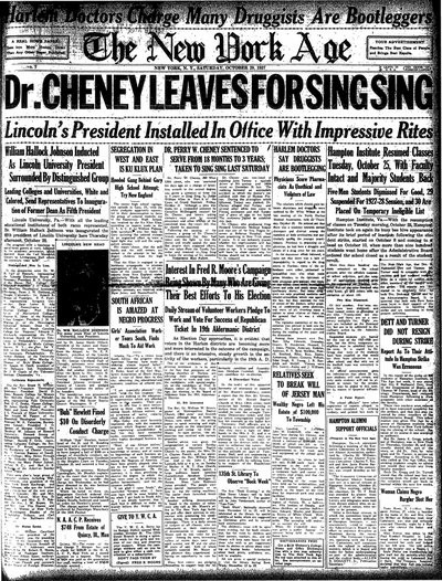 New York Age, Oct 29, 1927