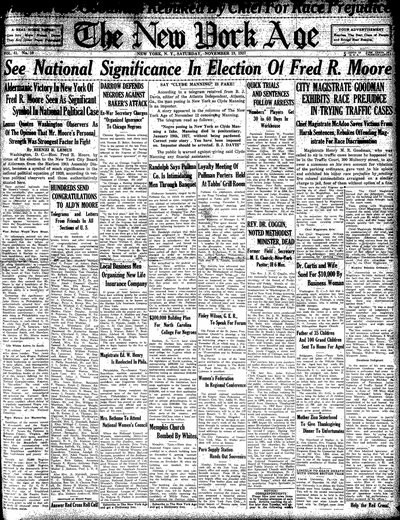 New York Age, Nov 19, 1927