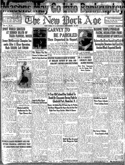 New York Age, Nov 26, 1927