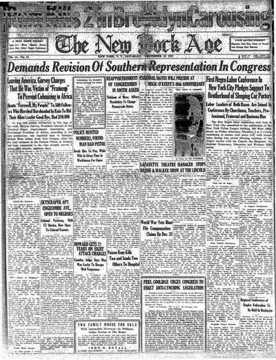 New York Age, Dec 10, 1927