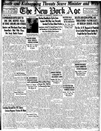 New York Age, Jan 14, 1928