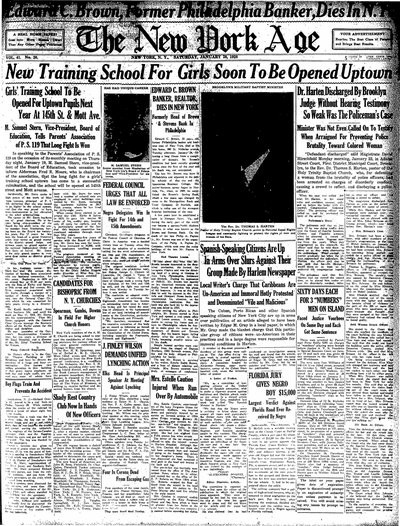 New York Age, Jan 28, 1928