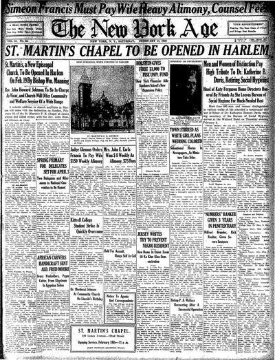 New York Age, Feb 11, 1928