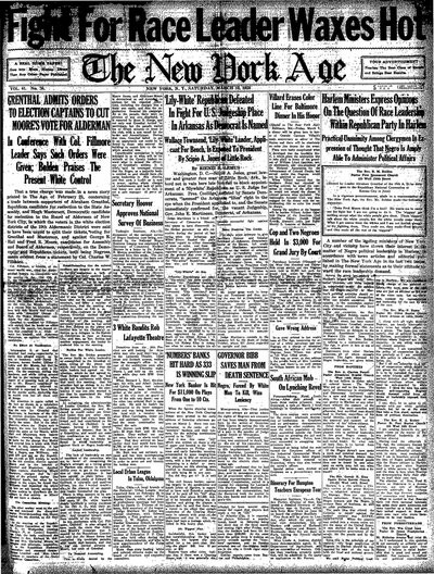 New York Age, Mar 10, 1928