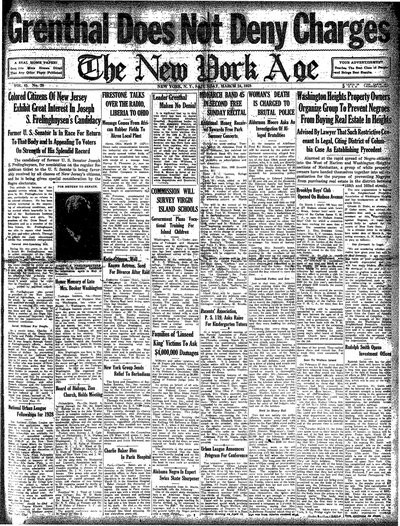 New York Age, Mar 24, 1928