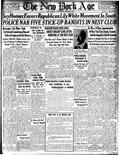 New York Age, Mar 31, 1928