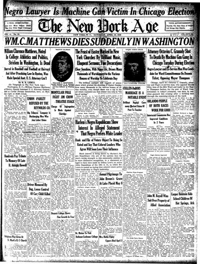 New York Age, Apr 14, 1928