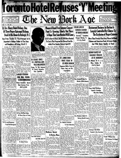 New York Age, Apr 21, 1928