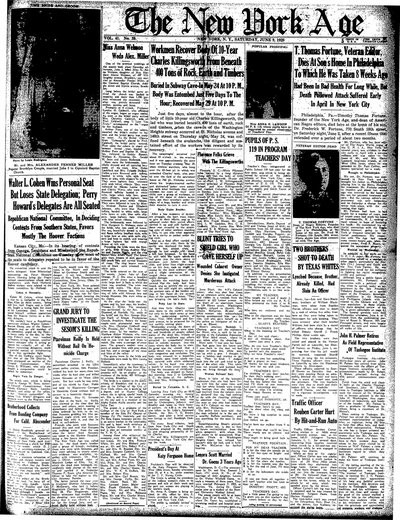 New York Age, Jun 9, 1928