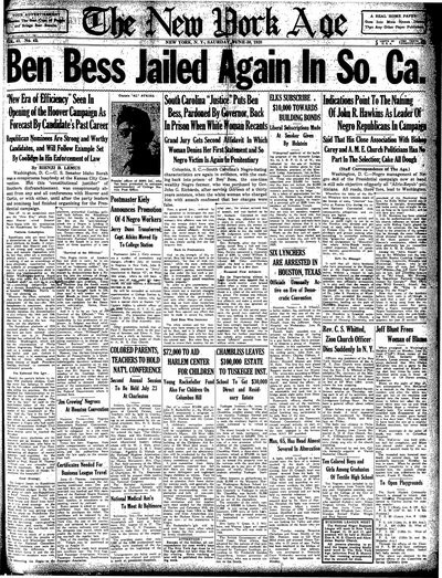 New York Age, Jun 30, 1928