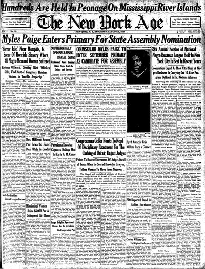 New York Age, Aug 25, 1928