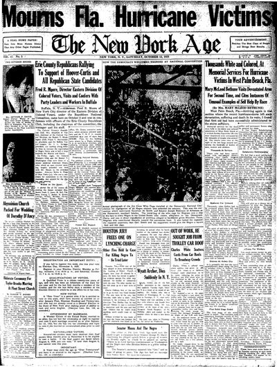 New York Age, Oct 13, 1928