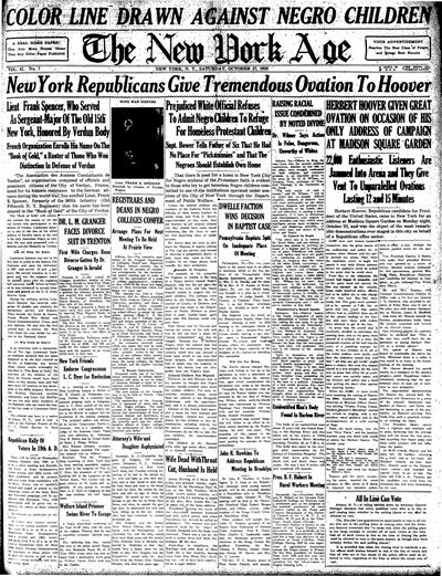 New York Age, Oct 27, 1928