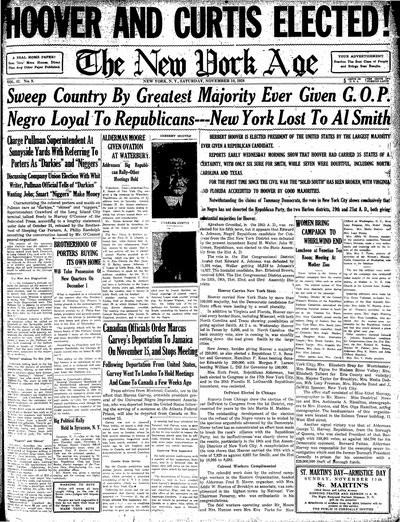 New York Age, Nov 10, 1928