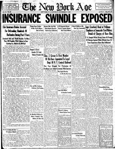 New York Age, Nov 17, 1928